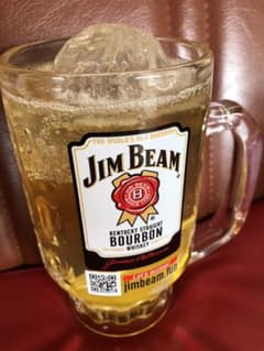 ★クリスマスまで価格★ ジンビーム JIMBEAM ジョッキ 見本品のサムネイル