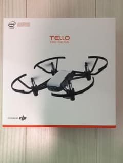 Tello ドローンのサムネイル