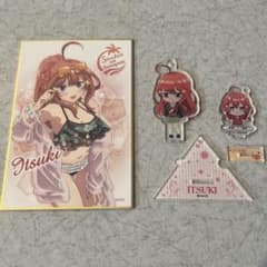 五等分の花嫁 中野五月 アクリルスタンド・色紙セットのサムネイル