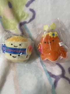 にっこりーノ フェスティバルのぬいぐるみ 2点セットのサムネイル