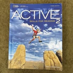 ACTIVE SKILLS FOR READING 2 第三版のサムネイル