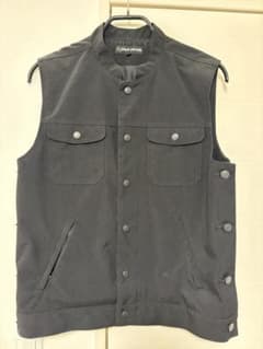 BLACKPARADE スタンドカラーコーデュラスパンベスト Mサイズ - メルカリ