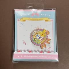 ポケモン 韓国限定 シンオウ地方 ピンバッジ 30周年 新品！ステッカー カードのサムネイル