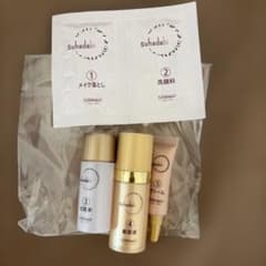 銀座ステファニー　スキンケア　セット 銀座ステファニー suhadabi スキンケア トライアルセット - メルカリ