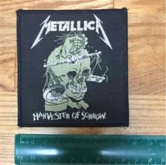 METALLICA メタリカ ワッペンのサムネイル