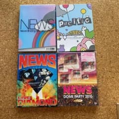 NEWS LIVE DVDセット（初回限定版）のサムネイル