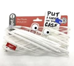 zipit 透明　ペンケースのサムネイル