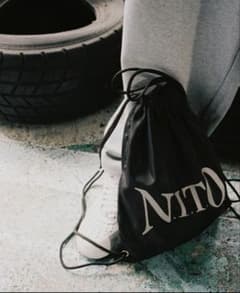 KEIJU ツアー限定ナップサックN.I.T.O. 完売品キーホルダー2個付き 