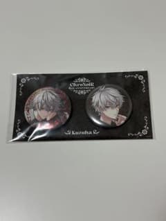 ChroNoiR 6th ANNIVERSARY】 箔押し缶バッジセット 葛葉 - メルカリ