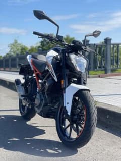 KTM 250DUKE 2017年式のサムネイル