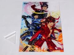 전국 BASARA 디지털 복권 S상 아크릴 보드 다테 사나다 케이지