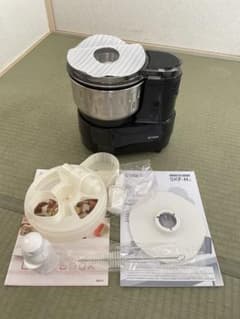 TIGER マイコンフードプロセッサー SKF-H100 K - メルカリ