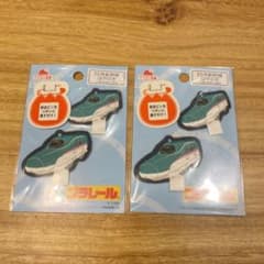 プラレール はやぶさ ワッペンのサムネイル
