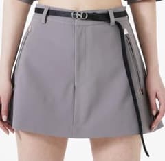 ESC STUDIO Stud skirt shorts(grey)正規品/韓国