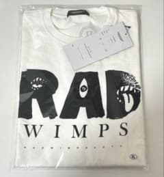 RADWIMPS undercover 限定コラボTシャツ 白 XL サイズ4 RADWIMPS undercover 限定コラボTシャツ 白 XL サイズ4 - メルカリ