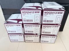 TOSHIBA製　配線器具　プレート類　WIDE iのサムネイル