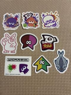 Splatoon 3 Stickers (Bundle)