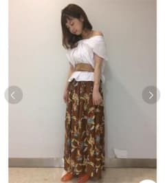apart by lowrys　R/Flowerマキシスカートのサムネイル
