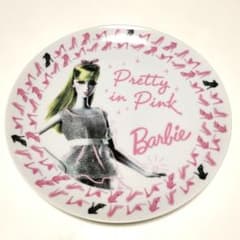 バービー 大プレート barbie プリティインピンク ヴィンテージ - メルカリ
