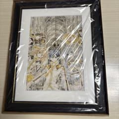 種村有菜 30周年記念展 くじ A賞 額装アートプリント 紳士同盟クロス