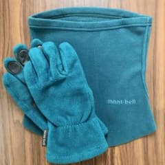【美品】モンベル 手袋 ネックゲーターのサムネイル