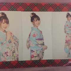 B.L.T 2017 2月号 乃木坂46 橋本奈々未 ポストカード3種セットのサムネイル