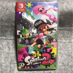 スプラトゥーン2 ソフト新品のサムネイル