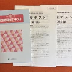 変額保険テキスト 令和6年度のサムネイル
