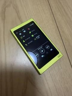 SONY ウォークマン NW-A35 ライムイエロー 本体 - メルカリ