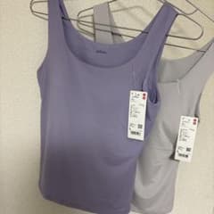UNIQLO AIRism ブラタンクトップ新品未使用Lサイズのサムネイル
