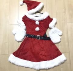 サンタ　コスプレ　3点セットのサムネイル
