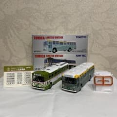 トミカリミテッドヴィテージ 日野 RB10型 広島電鉄バス LV-23d - メルカリ