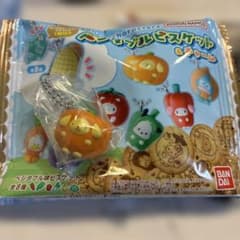 산리오 채식 비스킷 & 매력 Pom Pom Purin