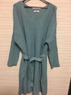 【FUMI☆様専用】ニットワンピースのサムネイル