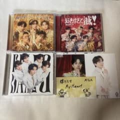 吉田仁人 CDステッカー生写真セットのサムネイル