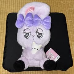 エスターバニー　ブラックエンジェルBIGぬいぐるみ　紫　タグ付き