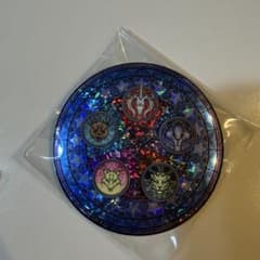 킹덤 하트 캔 배지