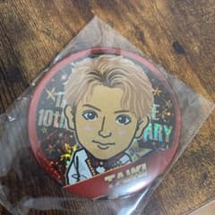 EXILE  佐藤大樹　缶バッジ 75mm 10th 衣装 ガチャのサムネイル