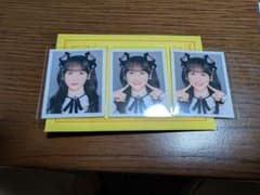 =LOVE 音嶋莉沙 IDフォト 2種3枚セットのサムネイル