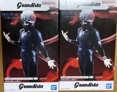 東京喰種 Grandista KANEKI KEN II フィギュア 2体セットのサムネイル
