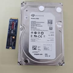 Seagate 8TB HDD + NVMe SSD 1TB セット ジャンク品 Seagate 8TB HDD + NVMe SSD 1TB セット ジャンク品 - メルカリ