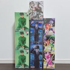 [신품 미개봉] HUNTER × HUNTER 유령 ☆ 유 ☆ 백서 프라이즈 9 체 세트