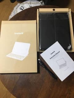【再出品】新品同様 iPad ケース キーボード inateckのサムネイル