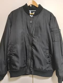 Stussy MA-1ジャケット ブラック Mサイズのサムネイル