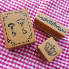 ウッド台スタンプのサムネイル