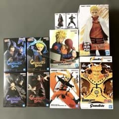 新品未開封】NARUTO ナルト フィギュア まとめ売り 10点セット - メルカリ