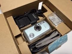 PENTAX Optio WPi オプティオ ラニブルー　箱付きのサムネイル