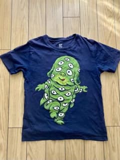 百目Tシャツ 悪魔くん 水木しげる SSサイズ 160cm ネイビー - メルカリ