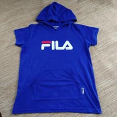 FILA キッズ パーカー ショートパンツ セットアップ 150のサムネイル