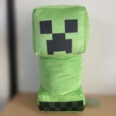 Minecraft マインクラフト　クリーパー クッション 超ビッグぬいぐるみ